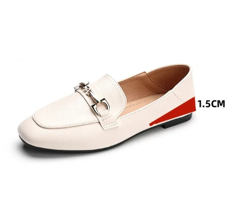 Mocassim de Couro Glam Veneza